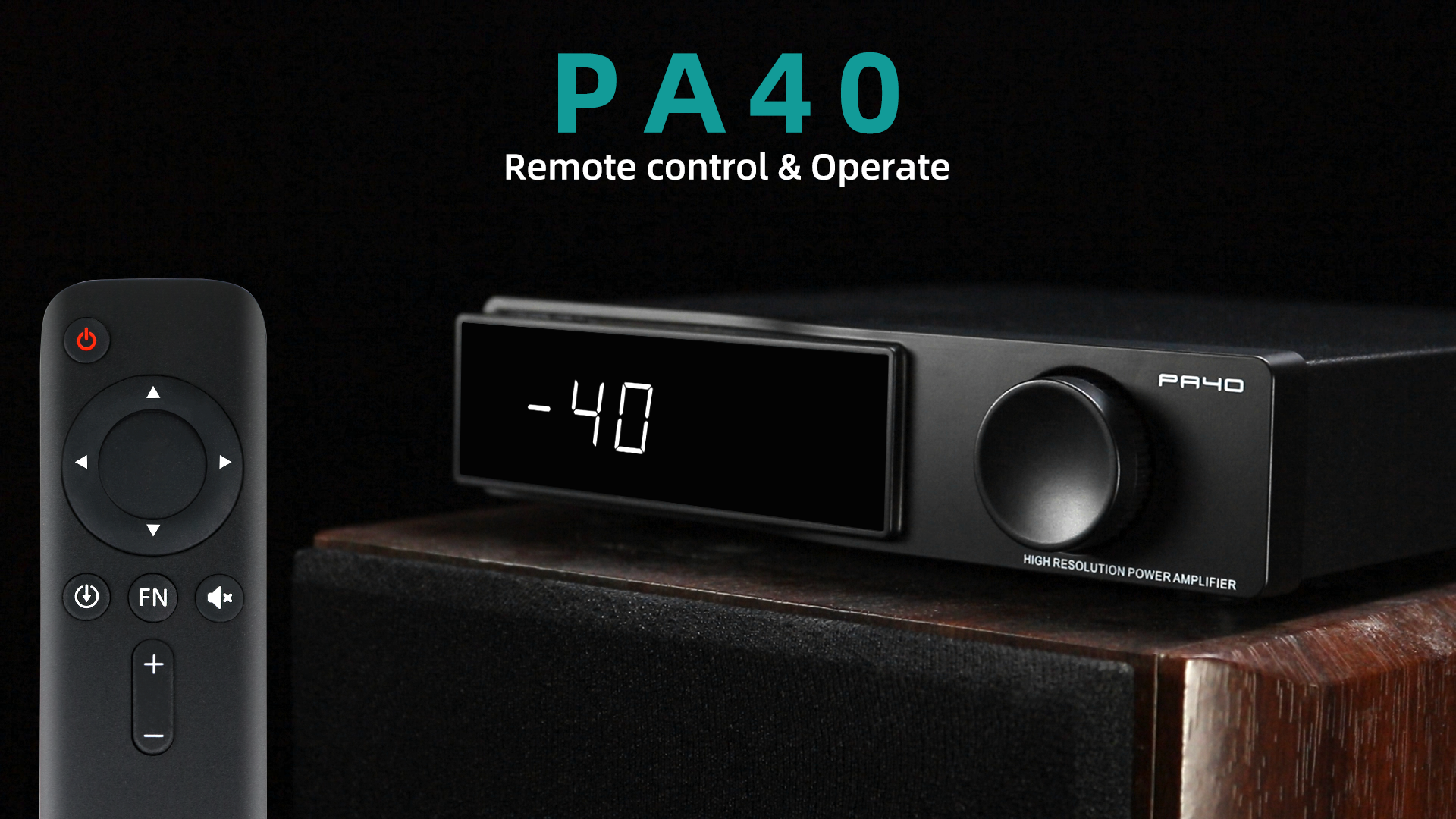 【ほぼ新品】S.M.S.L PA40 パワーアンプ 165W×2 RC-8A リ Amazon.com: SMSL PA40 Class D Power Amplifier, 165Wx2 Stereo